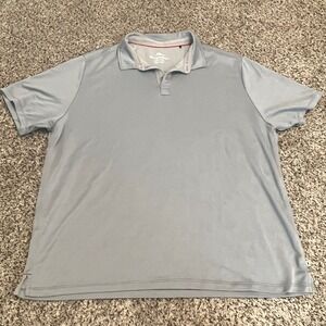 Tommy Bahama Polo Shirt Moisture Wicking‎ Golf Casual XXL